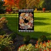 Briarwood Lane Fall Garden Flag 12x18 For Outdoor Fall Pumpkin Wreath For Fall Garden Flag Flags For Outside - 4 of 4