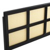 Modway Luana Cane Queen Headboard - 3 of 4