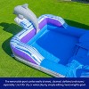HeroKiddo Dolphin 16' Water Slide with Detachable Pool. - 4 of 4