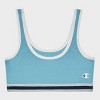 Champion Girls' Iconic Essentials Bralette - 2 of 3