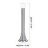 Unique Bargains Spring Steel Rubber Head Anti-Rust Plating Door Stop 6 Pcs - 2 of 4