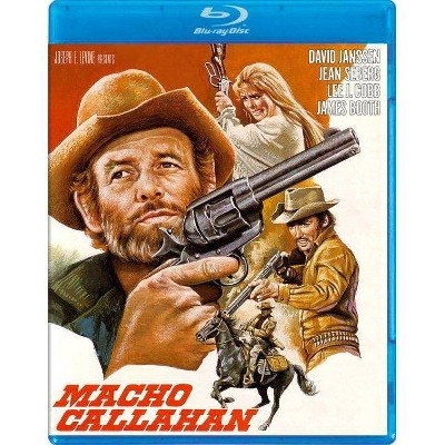 Macho Callahan (Blu-ray)(2021)