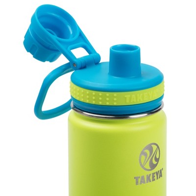 Takeya 18oz Actives Insulated Stainless Steel Water Bottle With Spout Lid :  Target