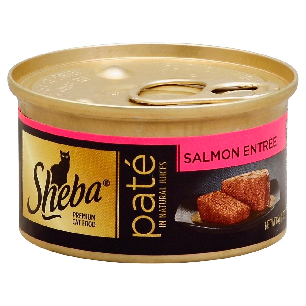 UPC 023100102962 product image for Sheba Premium Pate Wet Cat Food - Salmon Entree (3 oz) | upcitemdb.com