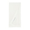 Saro Lifestyle Table Napkins With Embroidered Fish Design (Set of 6), White - 2 of 4