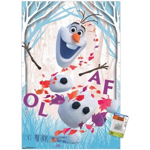 Trends International Disney Pixar Frozen 2 - Olaf Unframed Wall Poster Prints - 1 of 4