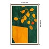 Amanti Art Golden Autumn Leaves by Bo Anderson Canvas Wall Art Print Framed 16 x 23-in. - 3 of 4
