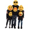 Dress Up America Smiling Heart Emoji T-Shirt Costume for Adults - 2 of 3