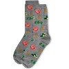 Memoi Money in the Bank Bamboo Blend Crew Sock - 2 of 3