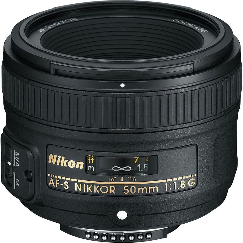 Nikon AF-S NIKKOR 50mm f/1.8G Lens, 1 of 5