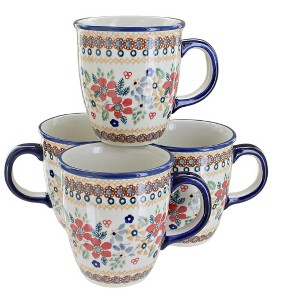 Blue Rose Polish Pottery K081 Manufaktura Mug Set - 1 of 1