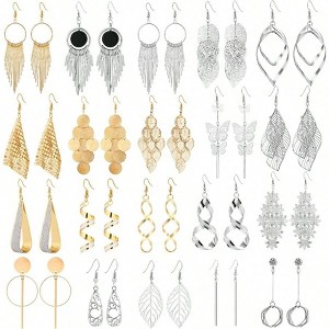 Popular Styles for 2025 Year Advanced Fashion Temperament, Low Allergy Suitable for Women - 1 of 4