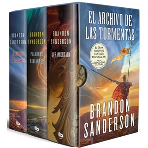 Estuche Archivo de Las Tormentas / The Stormlight Archive Boxed Set: (The Way of Kings, Words of Radiance, Oathbringer) - by  Brandon Sanderson - 1 of 1