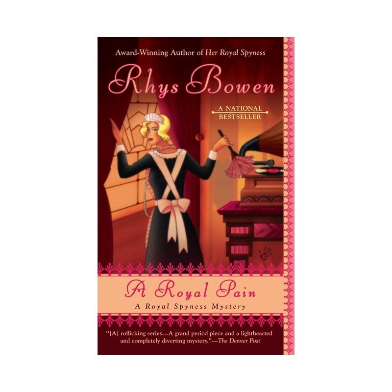 A Royal Pain - (Royal Spyness Mystery) by  Rhys Bowen (Paperback), 1 of 2