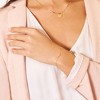 Heart Charm Bracelet 14k Gold - In Season Jewelry - 3 of 3