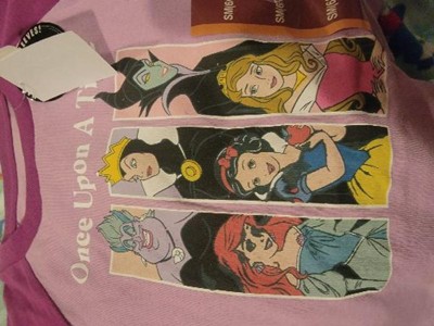  Disney Princess Once Upon A Time Vintage Cartoon Tank