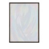 Kate and Laurel Blake Bright Brush Strokes Framed Printed Art by Jessi Raulet of Ettavee, 24x32, Gold - 4 of 4