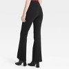 Women's High-Rise Pull-On Flare Pants - A New Day™ - image 2 of 3