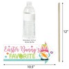 Big Dot of Happiness Funny Easter Gnomes - Spring Bunny Party Photo Booth Props Kit - 10 Piece - 3 of 4
