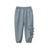 MyKids-USA Children Boys Dinosaur Cartoon Sports Trousers With Pockets - 3 of 4