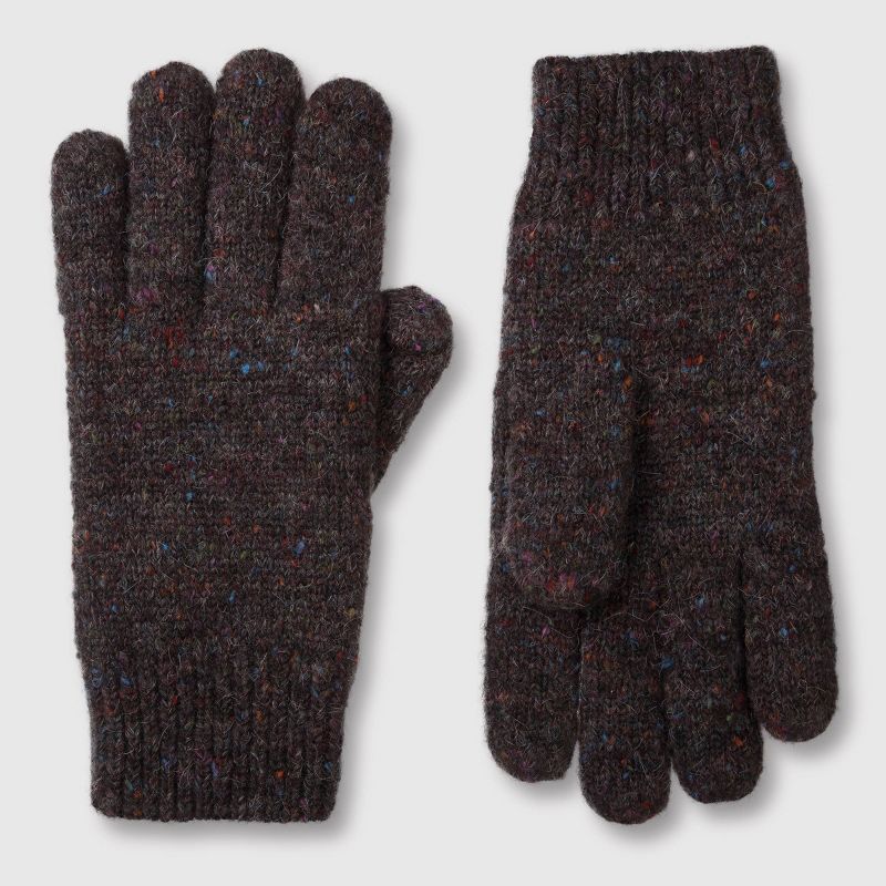 Isotoner Adult Recycled Knit Gloves, 1 of 3