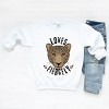 Simply Sage Market Loves Fiercely Sweatshirt - 3 of 4