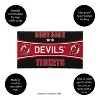 Evergreen Come Back with Tickets New Jersey Devils 28" x 16" Woven PVC Indoor Outdoor Doormat - 3 of 4