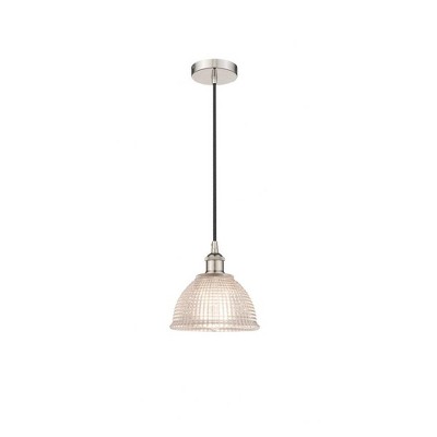 Arietta - 1 Light Cord Hung Mini Pendant In Industrial Style-8.75 Inches Tall and 8 Inches Wide