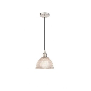 Arietta - 1 Light Cord Hung Mini Pendant In Industrial Style-8.75 Inches Tall and 8 Inches Wide - 1 of 1