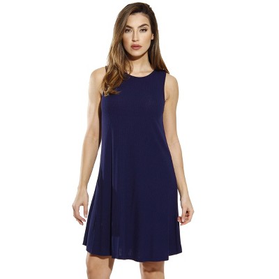 Just Love Sleeveless Trapeze Short Dress / Summer Dresses for Women