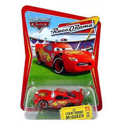 cars lightning mcqueen diecast