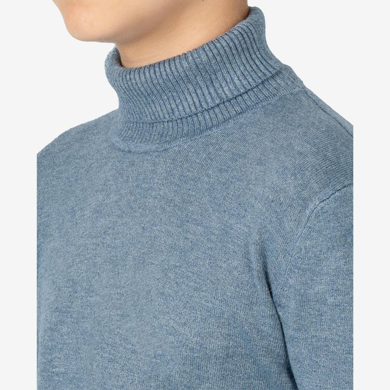 X RAY Boy's Basic Turtleneck Sweater, 5 of 6