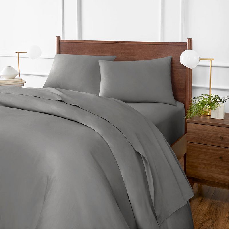 Luxe Pillowcase Set (Paragon) - Standard Textile Home, 2 of 3