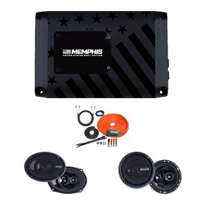 Memphis Audio 250th Anniversary Special Edition 4 Channel Bundle