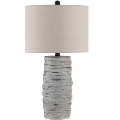 Alron Table Lamp - Antique Grey - Safavieh. : Target