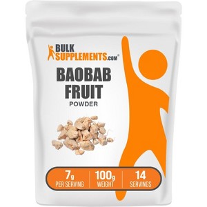 BulkSupplements Baobab Powder - 1 of 4