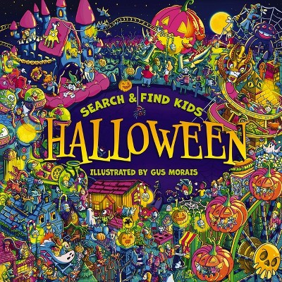 Search and Find Kids: Halloween - by  Thomas Nelson (Hardcover)