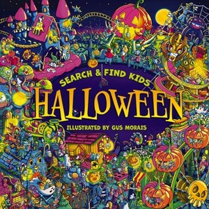 Search and Find Kids: Halloween - by  Thomas Nelson (Hardcover) - 1 of 1