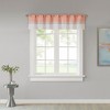 Gracie Mills Nixon Polyoni Pintuck Rod Pocket Window Valance - 2 of 3