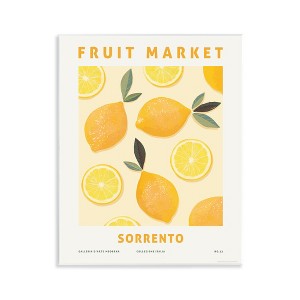 Stupell Industries Fruit Market Lemons, 14" x 11" - 1 of 4