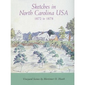 Sketches in North Carolina Usa, 1872 to 1878 - by  Mortimer O Heath (Paperback) - 1 of 1