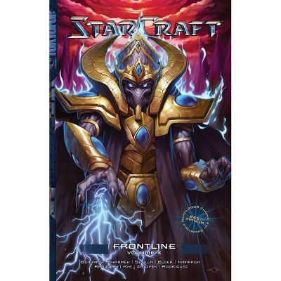 Starcraft: Frontline Vol.3 - (Blizzard Manga) by  Josh Elder & Ramanda Kamarga (Paperback)