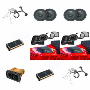 Diamond Audio MSHD14 14-23 HD Plug-N-Play Digital Media Receiver, MICRO84U 4-Channel Full Range Class D Amp, MSTLINK T-Harness, MSPRO65 6.5" PRO Hi... - 1 of 4