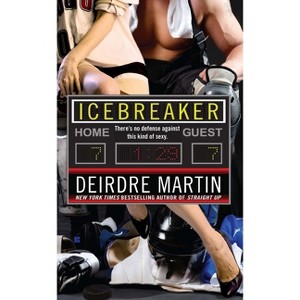 Icebreaker - (New York Blades) by  Deirdre Martin (Paperback) - 1 of 1