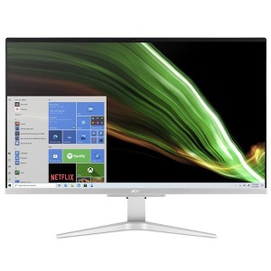 Acer Aspire C 27 - 27" AIO Intel Core i5-1135G7 2.40GHz 12GB RAM 512GB SSD W11H - Manufacturer Refurbished - 1 of 4