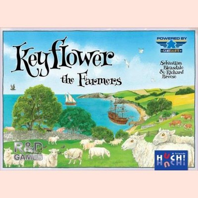 Keyflower - The Farmers Expansion Board Game