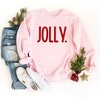Simply Sage Market Women's Graphic Sweatshirt Jolly Bold Puff Print - 3 of 4