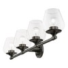 Livex Lighting Willow 4 - Light Vanity in  Black Chrome - 4 of 4