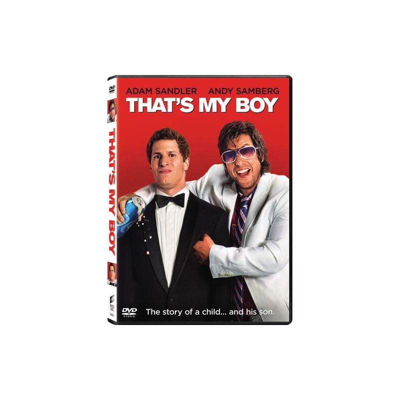 That's My Boy (DVD)(2012), 1 of 2
