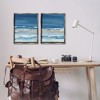 Stupell Industries Crashing Beach Wave Shore, 17" x 21" - 2 of 4